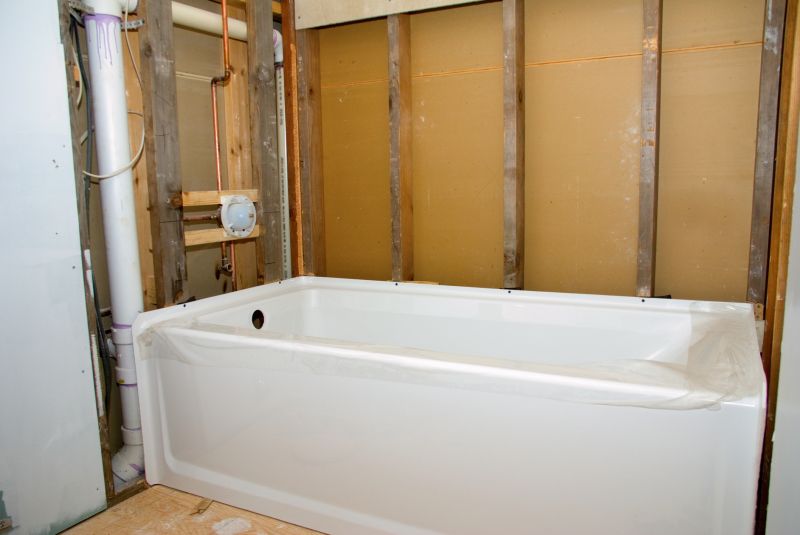 Bathroom Renovation with New Tub
